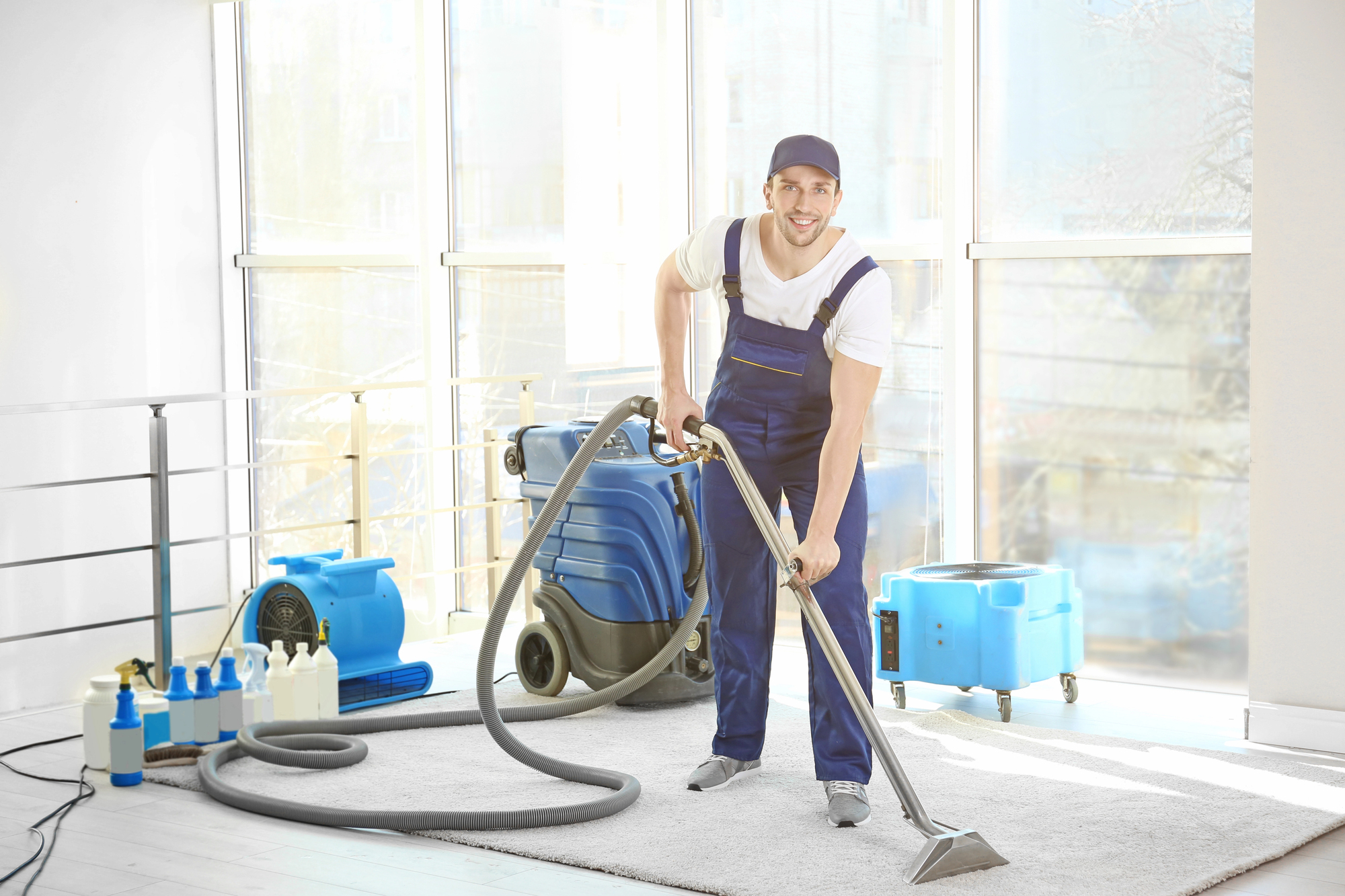 Air duct cleaning services near Dallas, GA