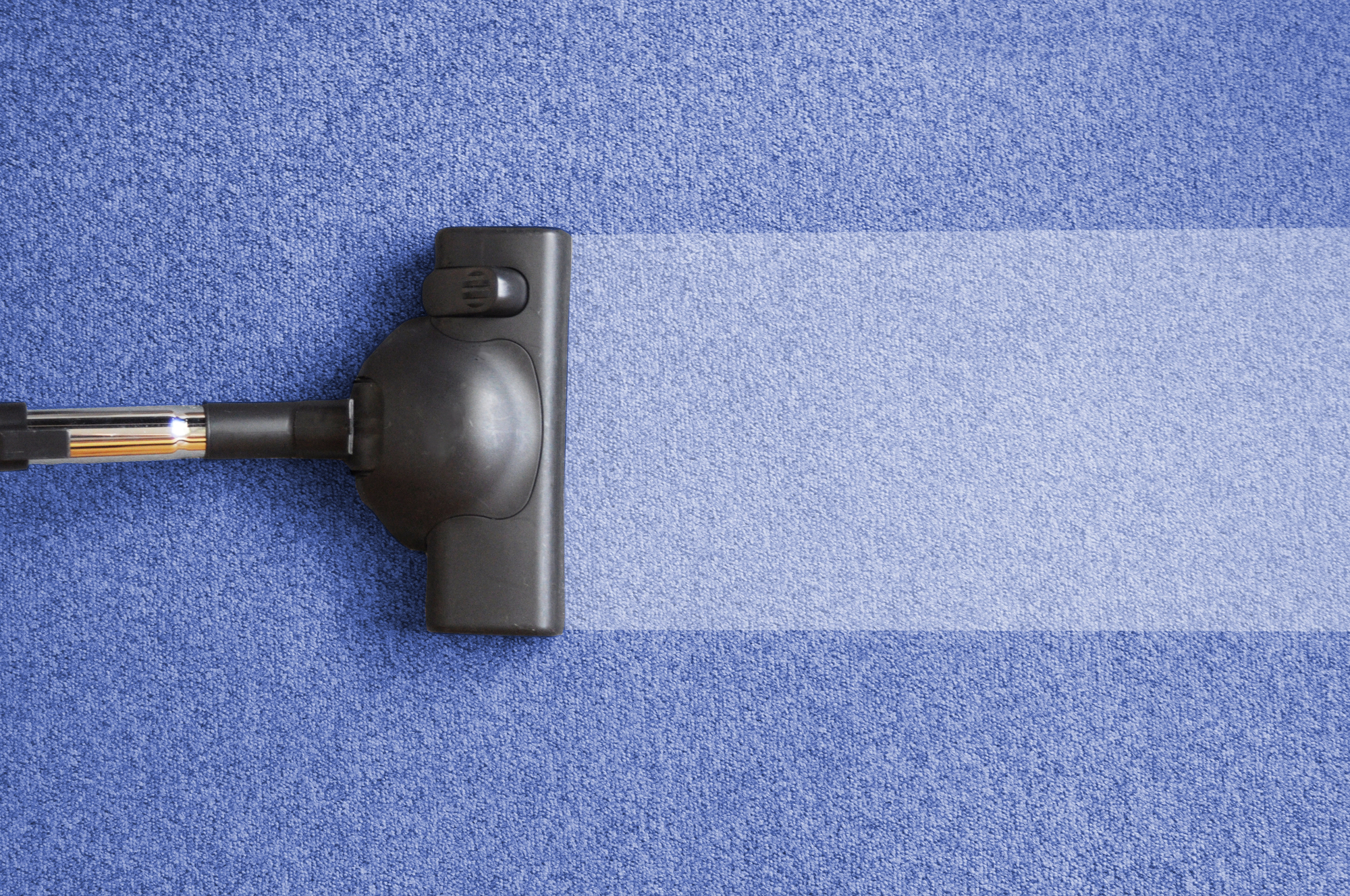 Residential carpet cleaning