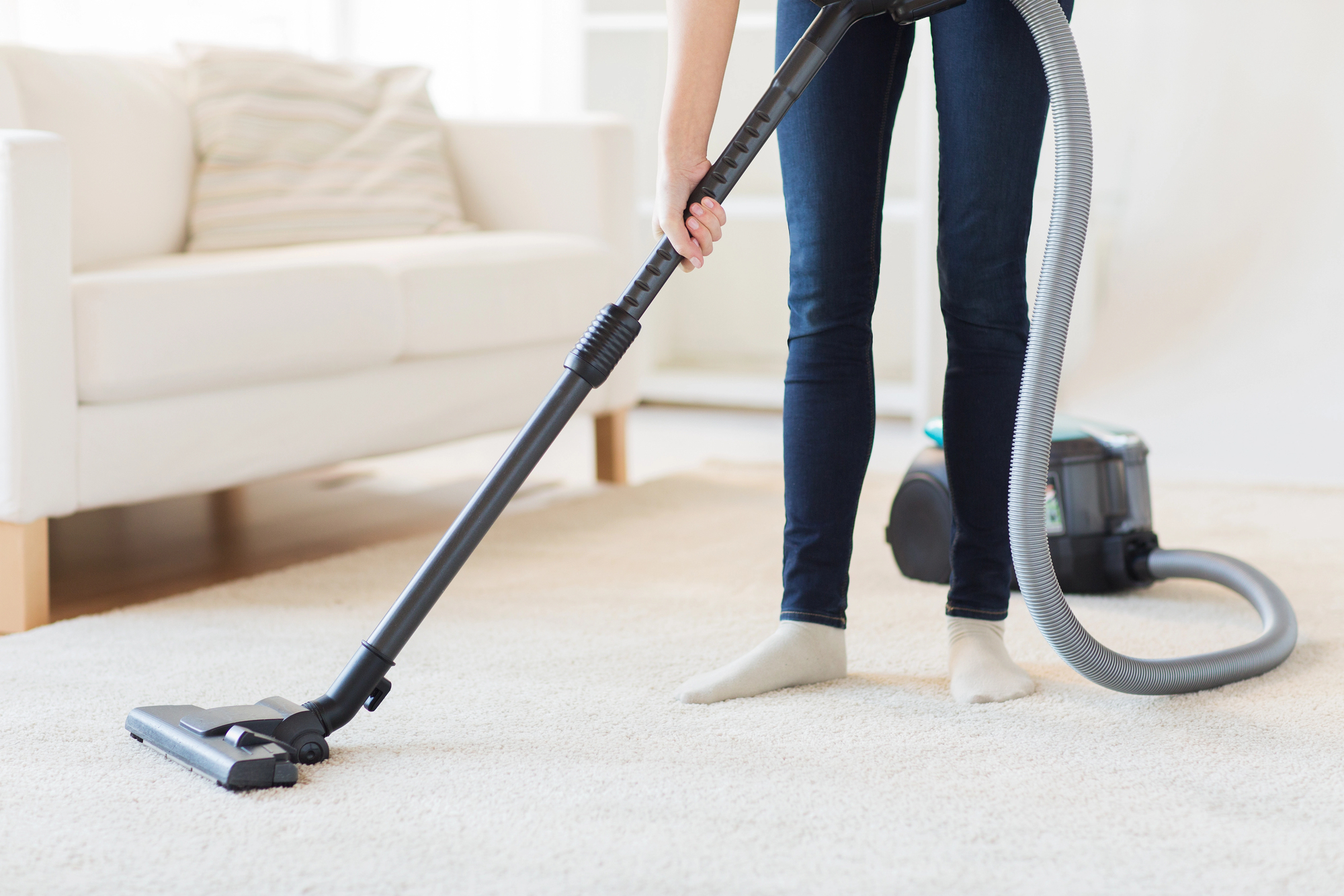 Upholstery cleaning