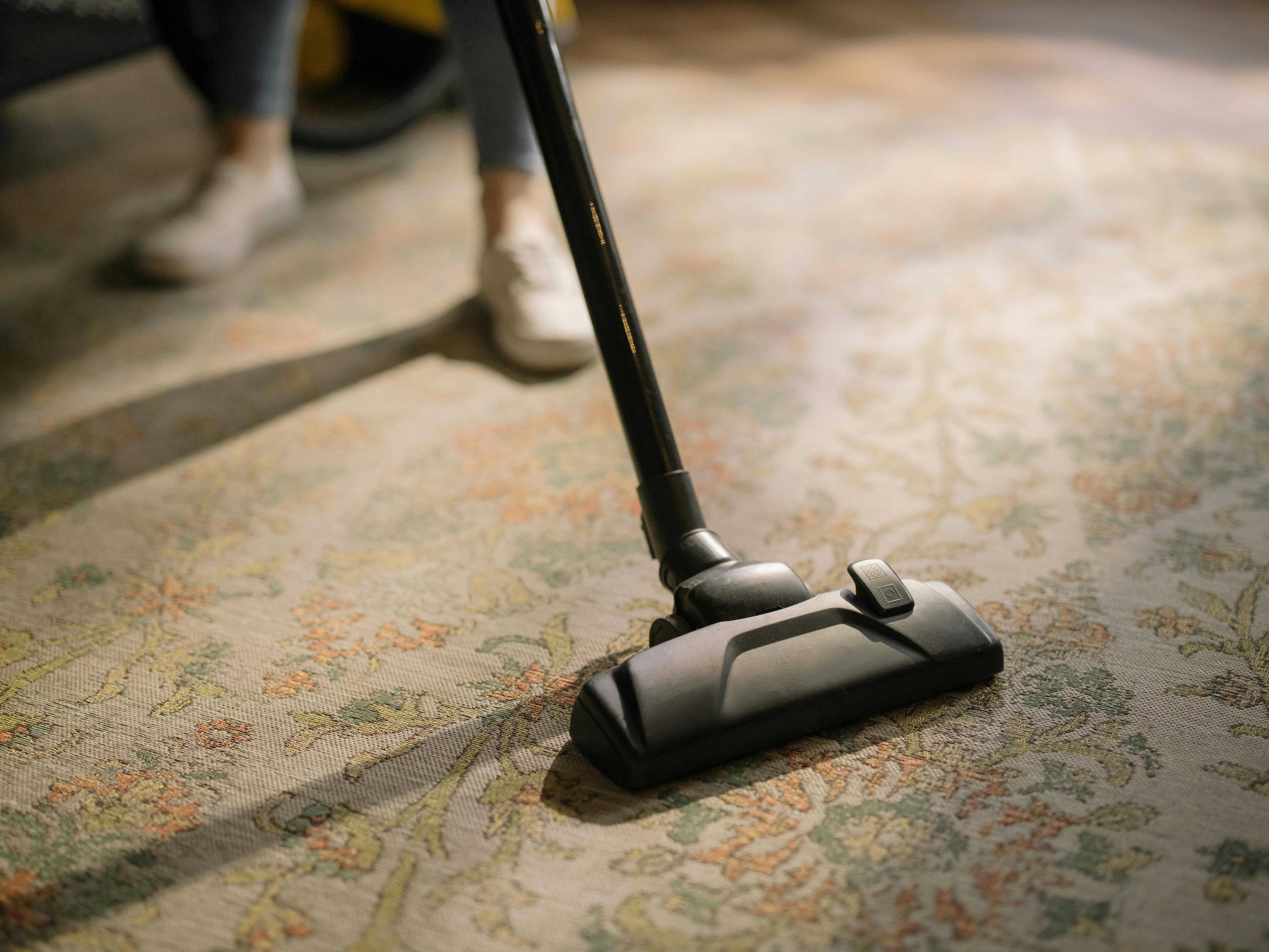 Commercial carpet cleaning