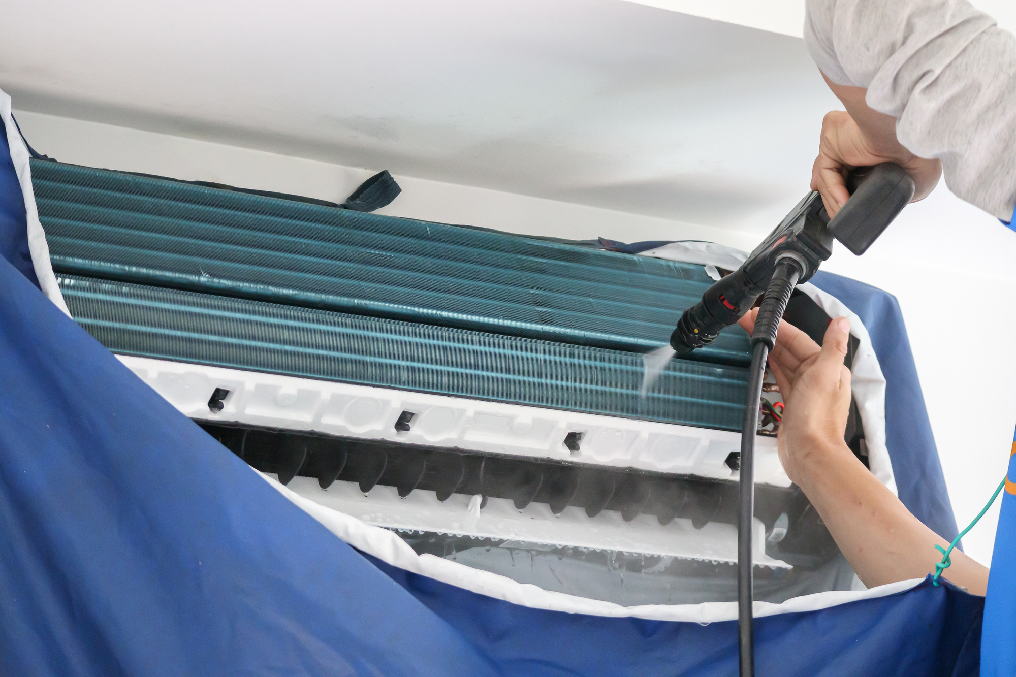 HVAC sanitization